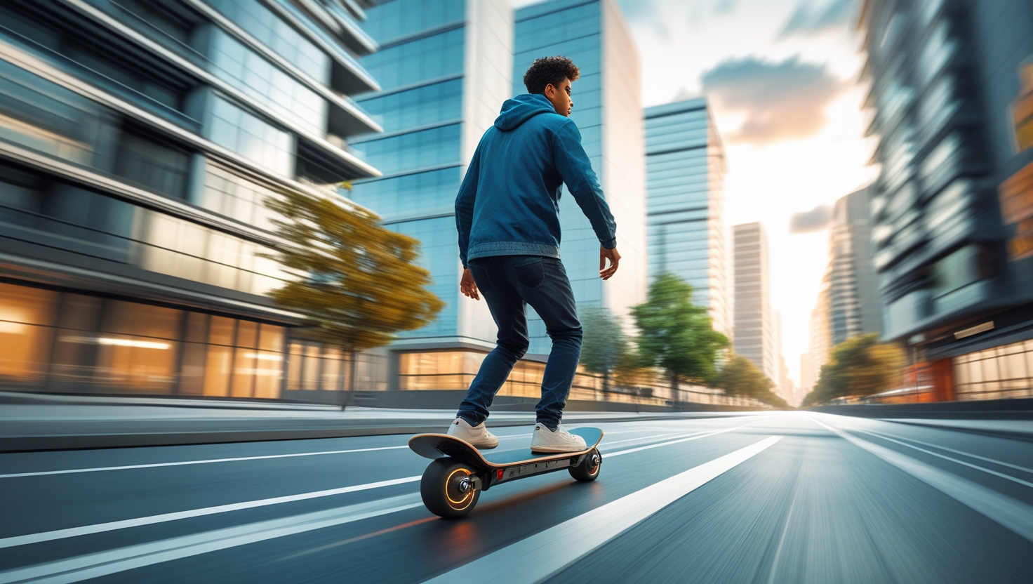 Skateboards électriques : Guide complet 2025, comparatif et conseils d’achat