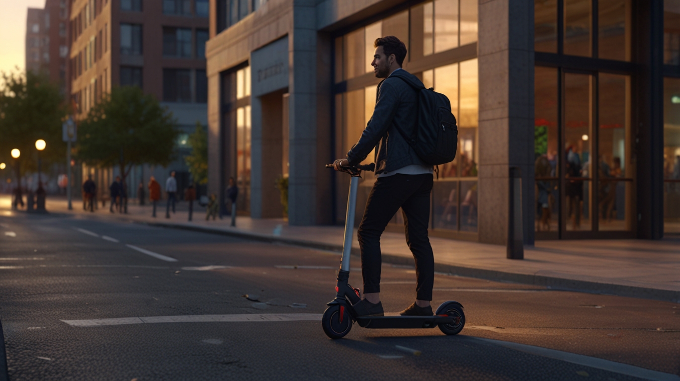 Quelle trottinette électrique choisir pour les trajets domicile-travail ?