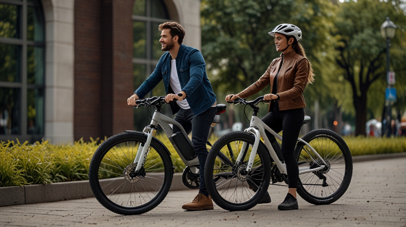 VTT électrique ou vélo de ville électrique : lequel choisir ?