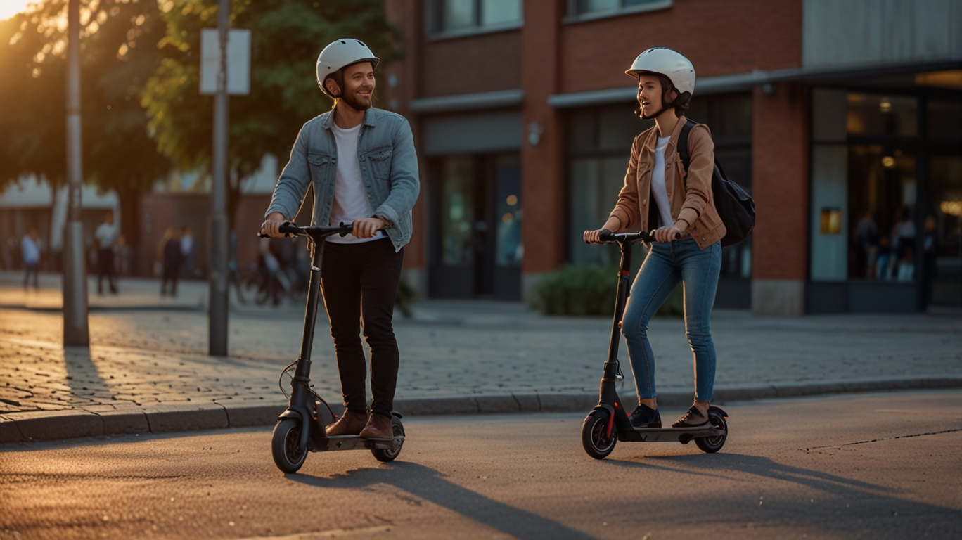 Top 10 des casques pour trottinette et gyroroue : sécurité et comparatif 2025