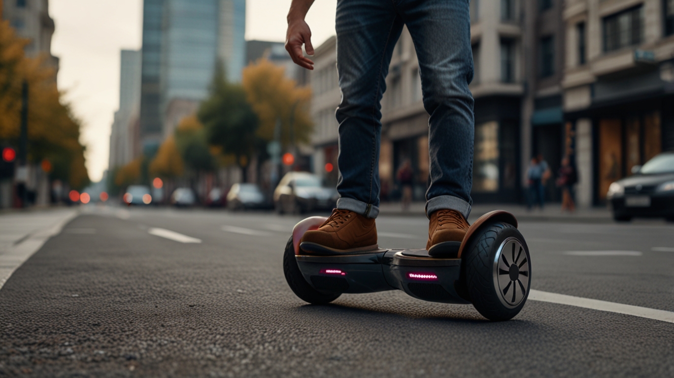 Hoverboard ou gyropode : lequel est le plus pratique en ville ?