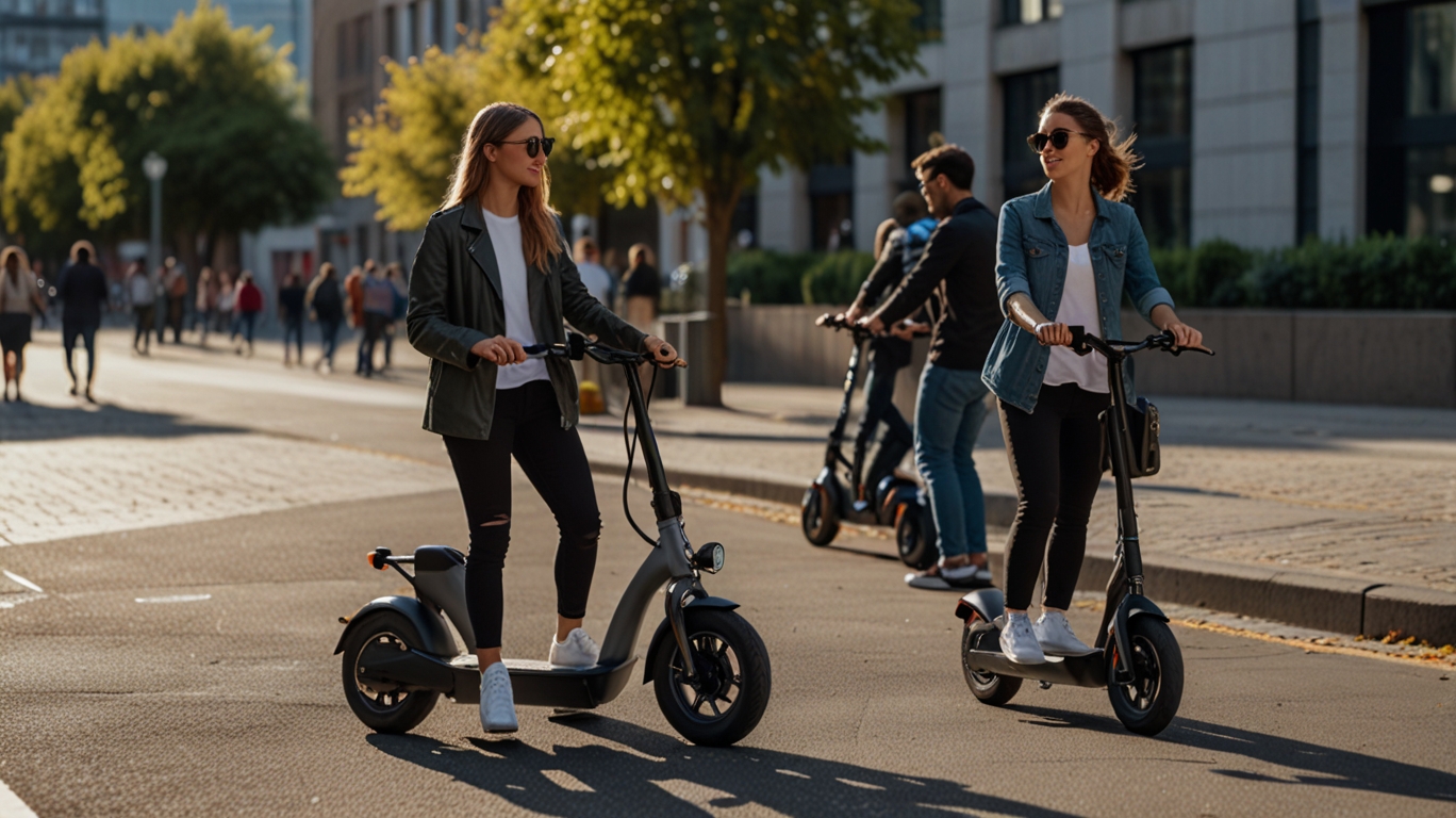 Comparatif ultime : trottinette, vélo pliant, gyroroue, draisienne et skateboard électrique