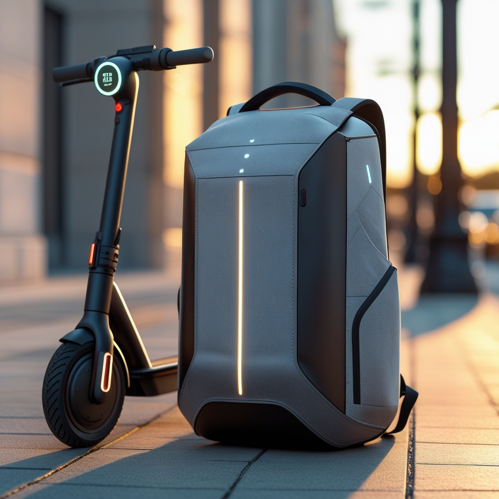 Top 8 des sacs et sacs à dos adaptés aux trottinettes et vélos électriques