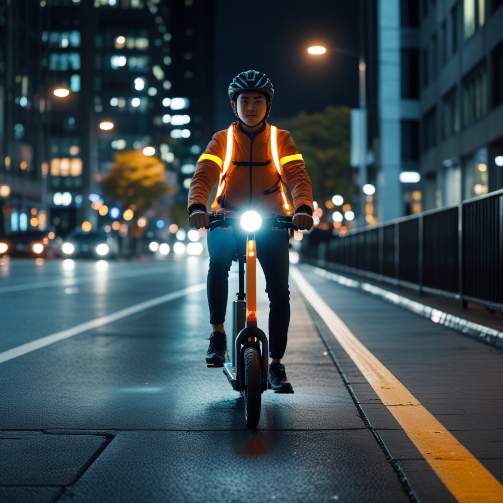 Meilleures lampes et éclairages LED pour rouler la nuit