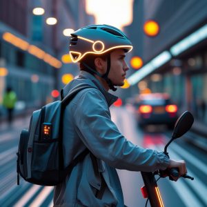 Casques intelligents avec Bluetooth et clignotants intégrés : quel modèle choisir pour trottinette, vélo ou skate ?