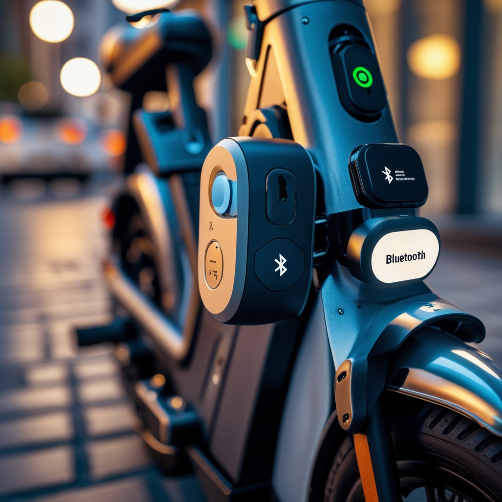 Antivols connectés pour trottinettes et vélos électriques : guide, comparatif & conseils